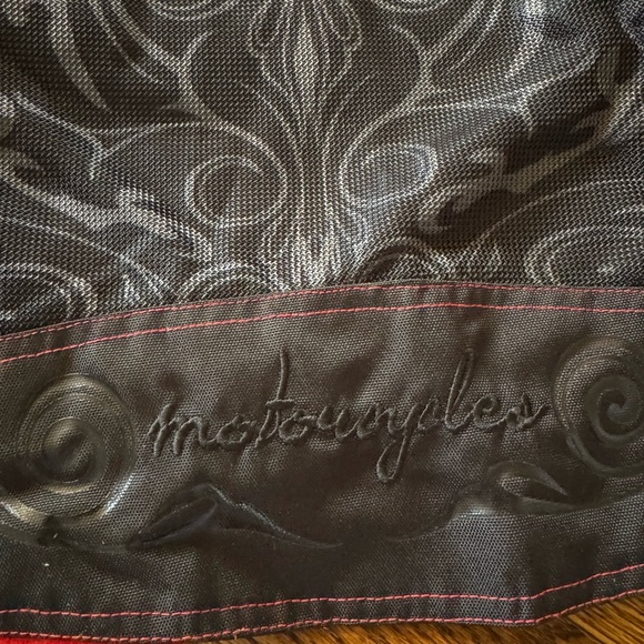 Women’s Harley Davidson Riding Jacket with Removable Hooded Fleece Inside Jacket - Picture 5 of 9